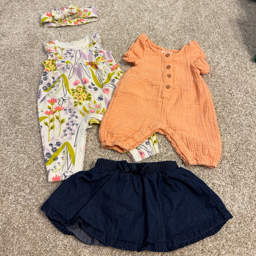 Cat & Jack Newborn Bundle